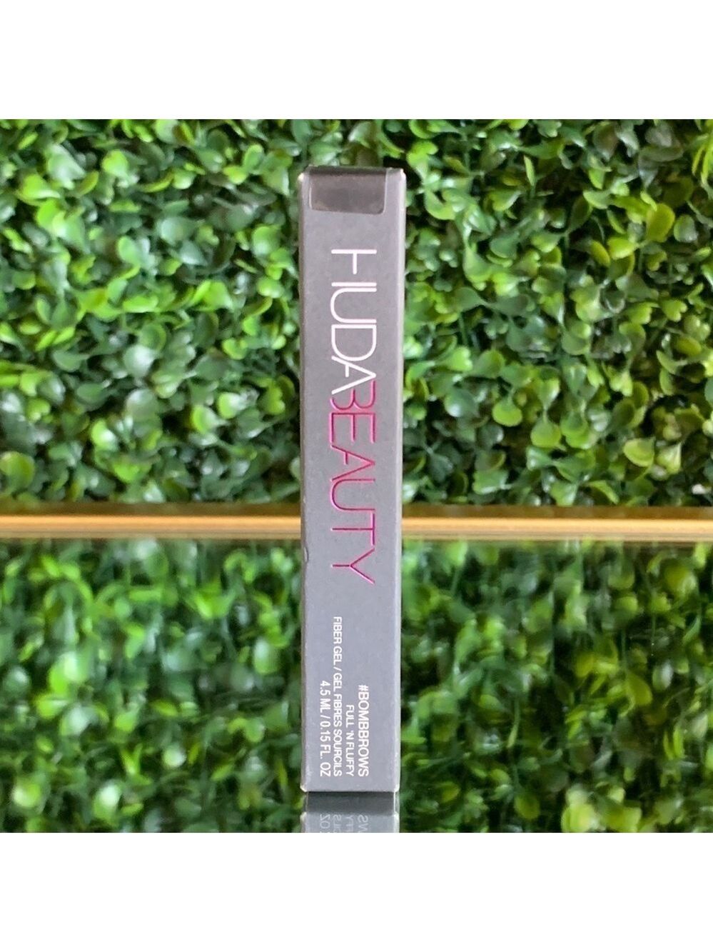 Huda Beauty SOFT BLACK 8 BombBrows Full n Fluffy Fiber Brow Gel | NEW | BOMBBROW - Picture 11 of 14